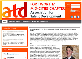 Association for Talent Development website